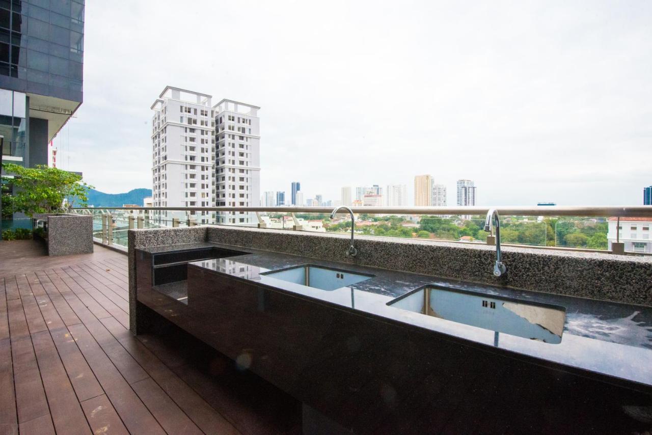 Апартаменти Casa Orient @ Macalister 218 ❈中路218东方之家 3Br 8Pax Джорджтаун Екстер'єр фото
