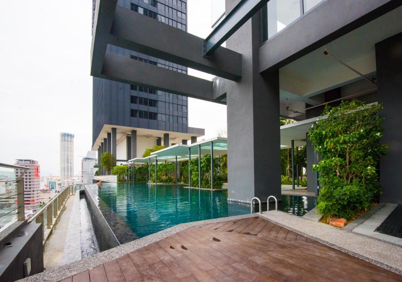 Апартаменти Casa Orient @ Macalister 218 ❈中路218东方之家 3Br 8Pax Джорджтаун Екстер'єр фото