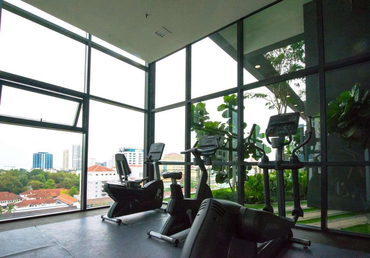 Апартаменти Casa Orient @ Macalister 218 ❈中路218东方之家 3Br 8Pax Джорджтаун Екстер'єр фото